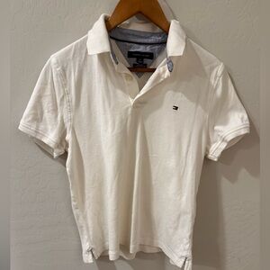Classic Tommy Hilfiger Polo Shirt Size Small